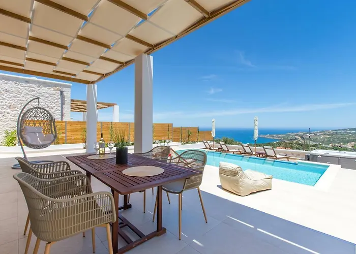 Villa Kallixeni Rethymno